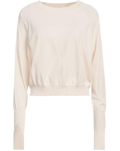 Erika Cavallini Semi Couture Pullover - Bianco