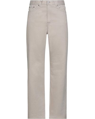 Dr. Denim Sand Jeans Cotton - Gray