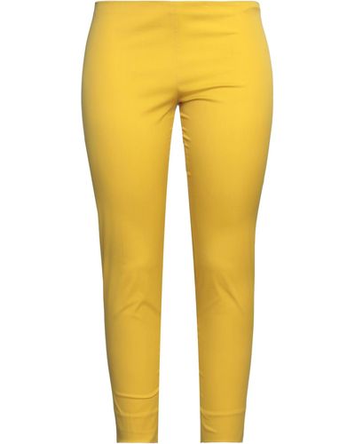 Antonelli Trousers - Yellow