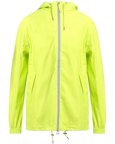 Rains Jacket - Yellow