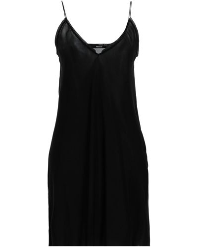 Isabel Benenato Mini Dress - Black