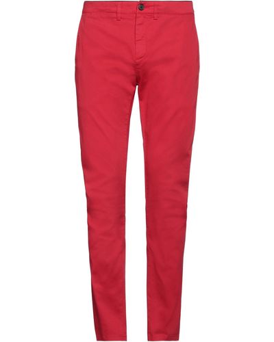 Department 5 Pants - Red