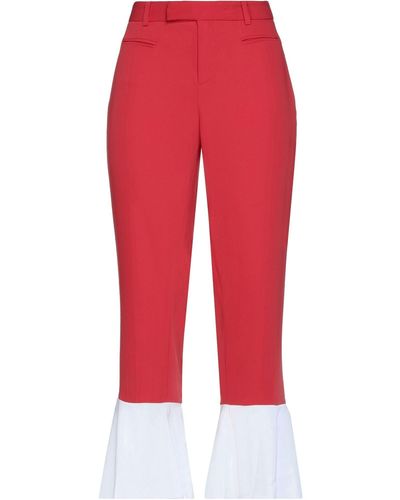 Frankie Morello Pants Polyester - Red