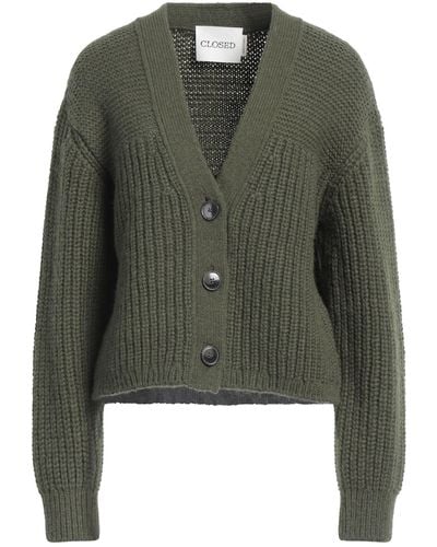 Closed Cardigan - Green