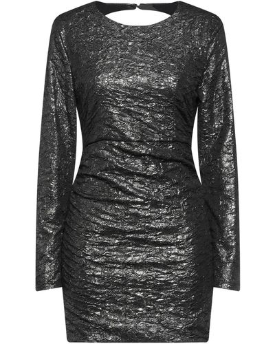 VANESSA SCOTT Mini Dress Polyester, Elastane - Black