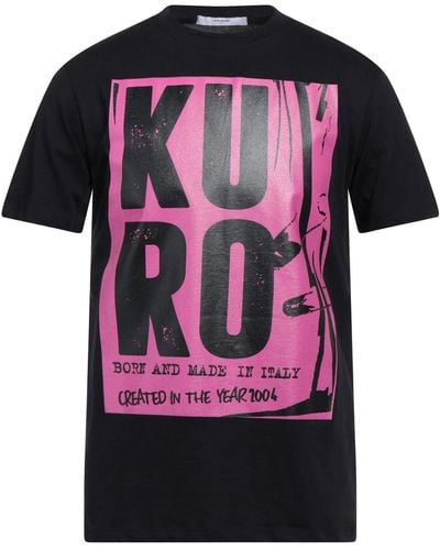 Takeshy Kurosawa T-shirts - Pink