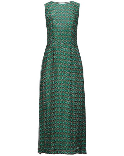 Aspesi Long Dress - Green