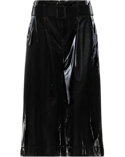 FEDERICA TOSI Cropped Trousers - Black
