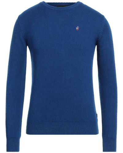 40weft Pullover - Azul
