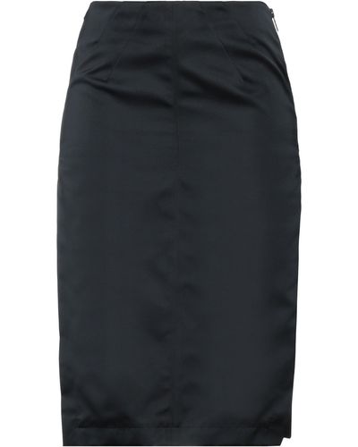 N°21 Midi Skirt - Black
