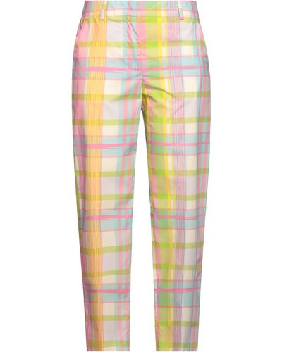 Boutique Moschino Pants - Yellow