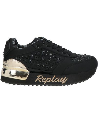 Replay Sneakers - Nero