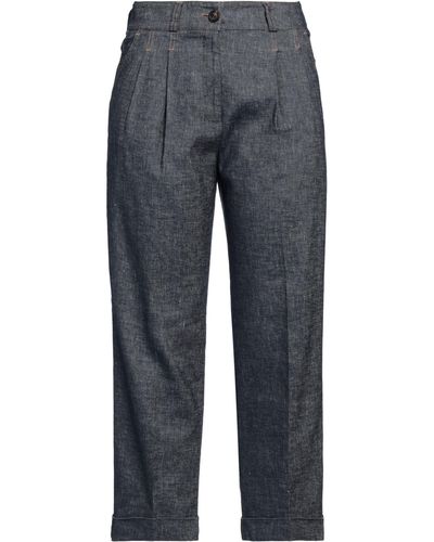 Cappellini By Peserico Jeans - Gray