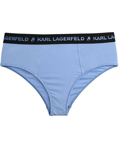 Karl Lagerfeld Brief - Blue