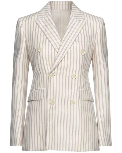 Celine Suit Jacket - White