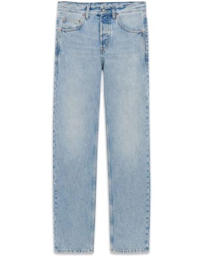 Saint Laurent Pantalon en jean - Bleu
