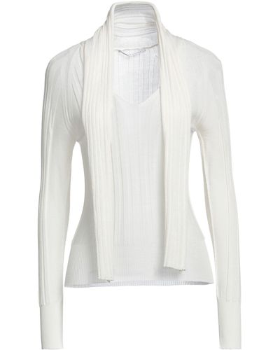 Agnona Pullover - Blanc