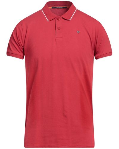 Fifty Four Polo Shirt - Red