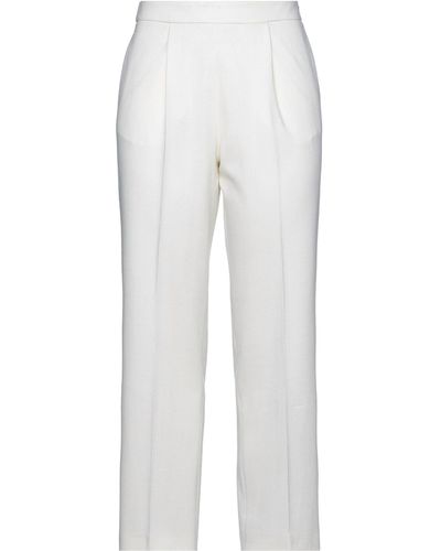 Agnona Trouser - White