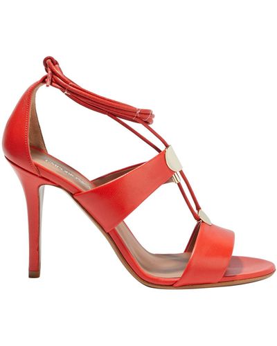 Emporio Armani Sandals - Red