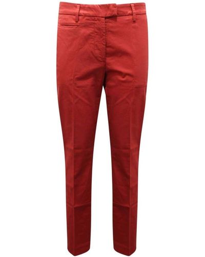 Dondup Pantalon en jean - Rouge