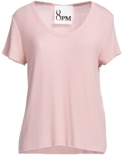 8pm Camiseta - Rosa