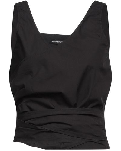 Department 5 Top - Schwarz