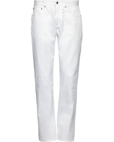 Brooks Brothers Red Fleece Trousers - White