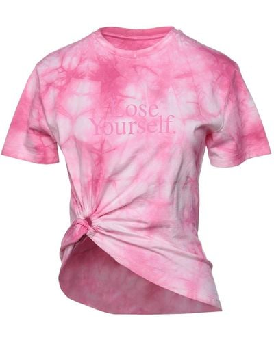 Rabanne T-shirts - Pink