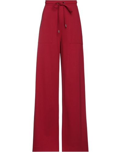 Gattinoni Trousers - Red