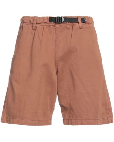 Edwin Shorts & Bermuda Shorts - Brown