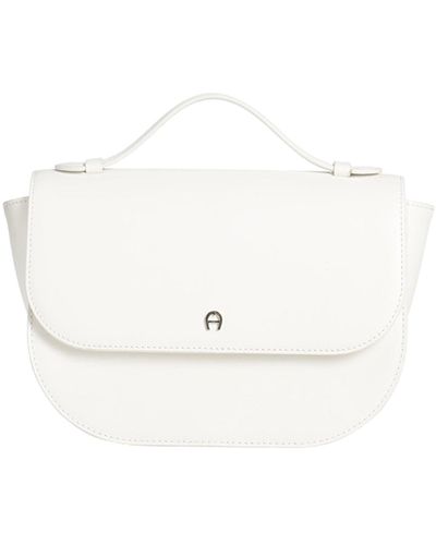 Aigner Handbag - White