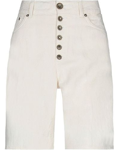 Dondup Shorts Jeans - Bianco
