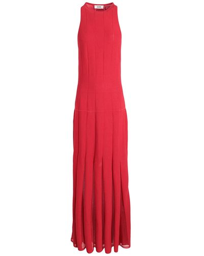 COS Maxi Dress - Red