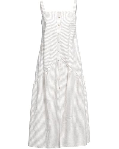 LFDL Midi Dress - White