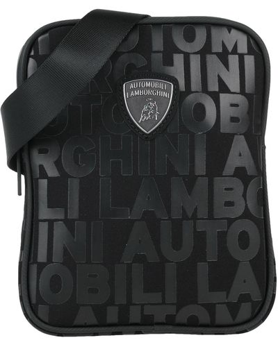 Automobili Lamborghini Cross-body Bag - Black