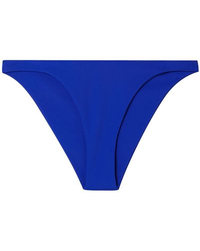 Mara Hoffman Slip Bikini & Slip Mare - Blu