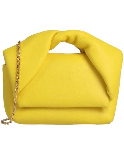 JW Anderson Handbag - Yellow