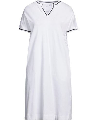 Gran Sasso Mini Dress - White