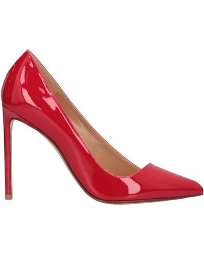 Francesco Russo Court Shoes - Red