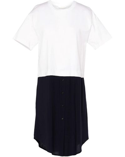 Xacus Mini Dress - White