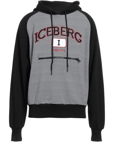 Iceberg Sweatshirt - Schwarz