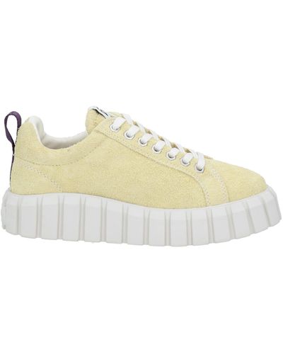 Eytys Light Sneakers Soft Leather - Yellow