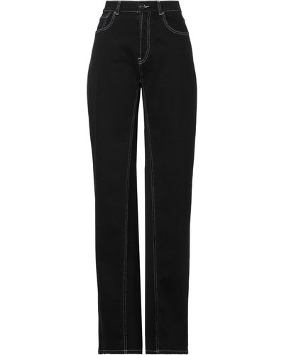 Erika Cavallini Semi Couture Jeans - Black