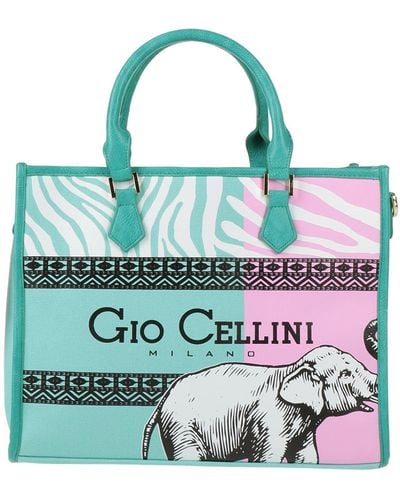 Gio Cellini Milano Handbag - Blue