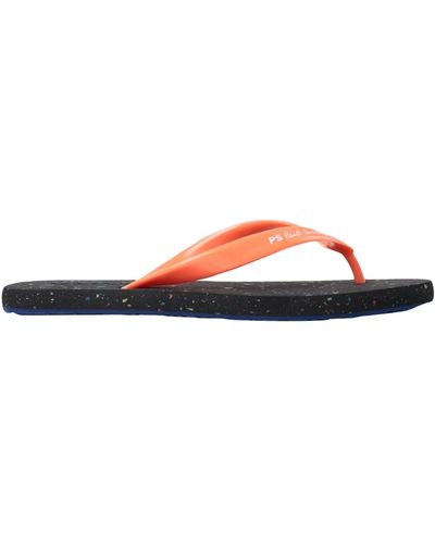 PS by Paul Smith Toe Post Sandals - Orange