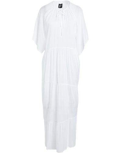 Fisico Beach Dress - White