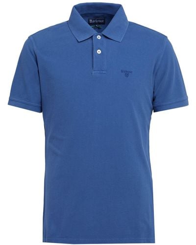 Barbour Poloshirt - Blau