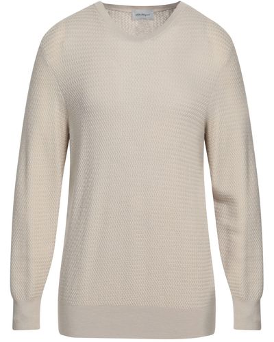 Ferragamo Sweater - White