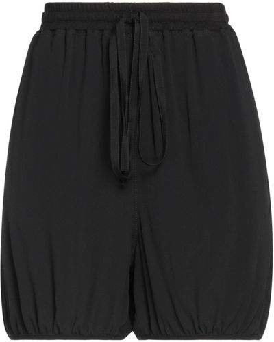 N°21 Shorts & Bermuda Shorts - Black